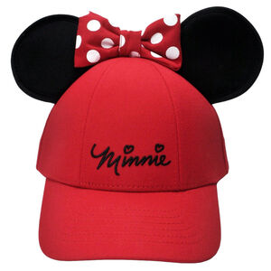 New Minnie Mouse Adult Baseball Cap